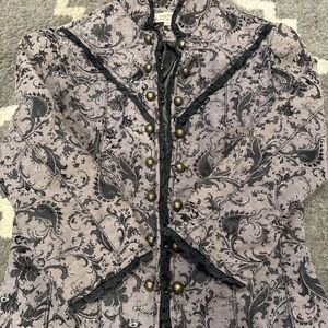 LUCY PARIS TAUPE JACKET  medium